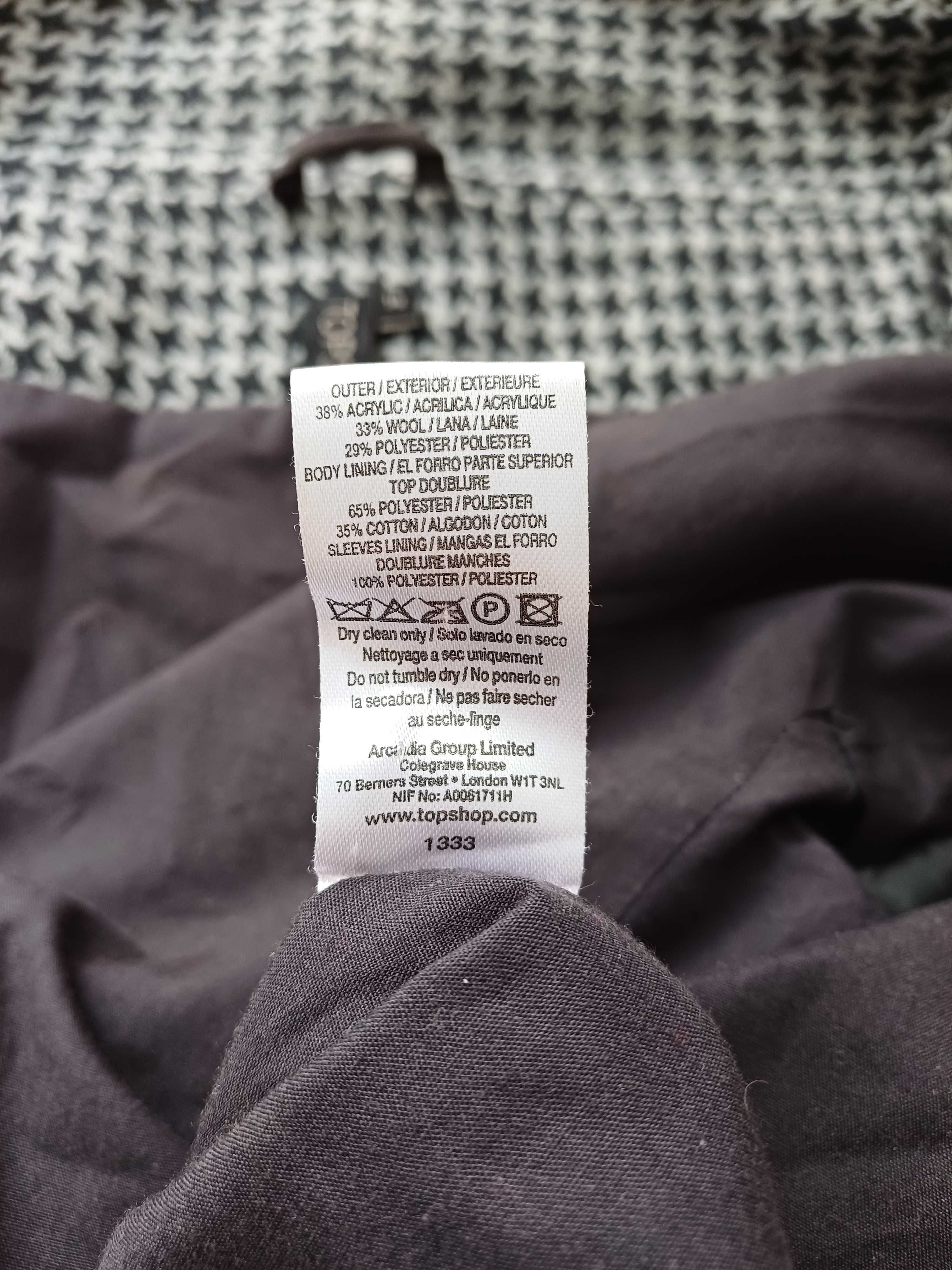 Żakiet damski Topshop r.42