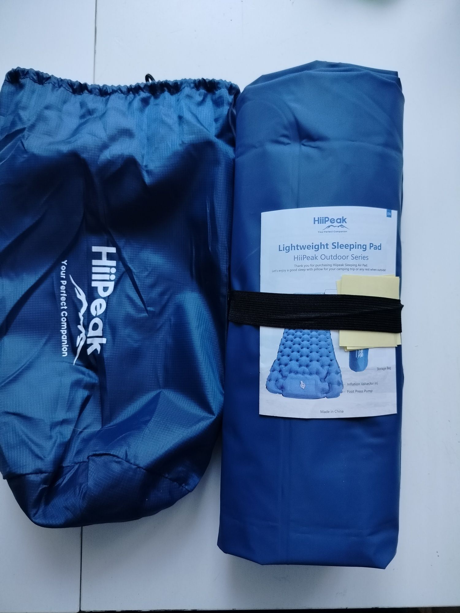 Karimata samopompujaca HiiPeak 14.