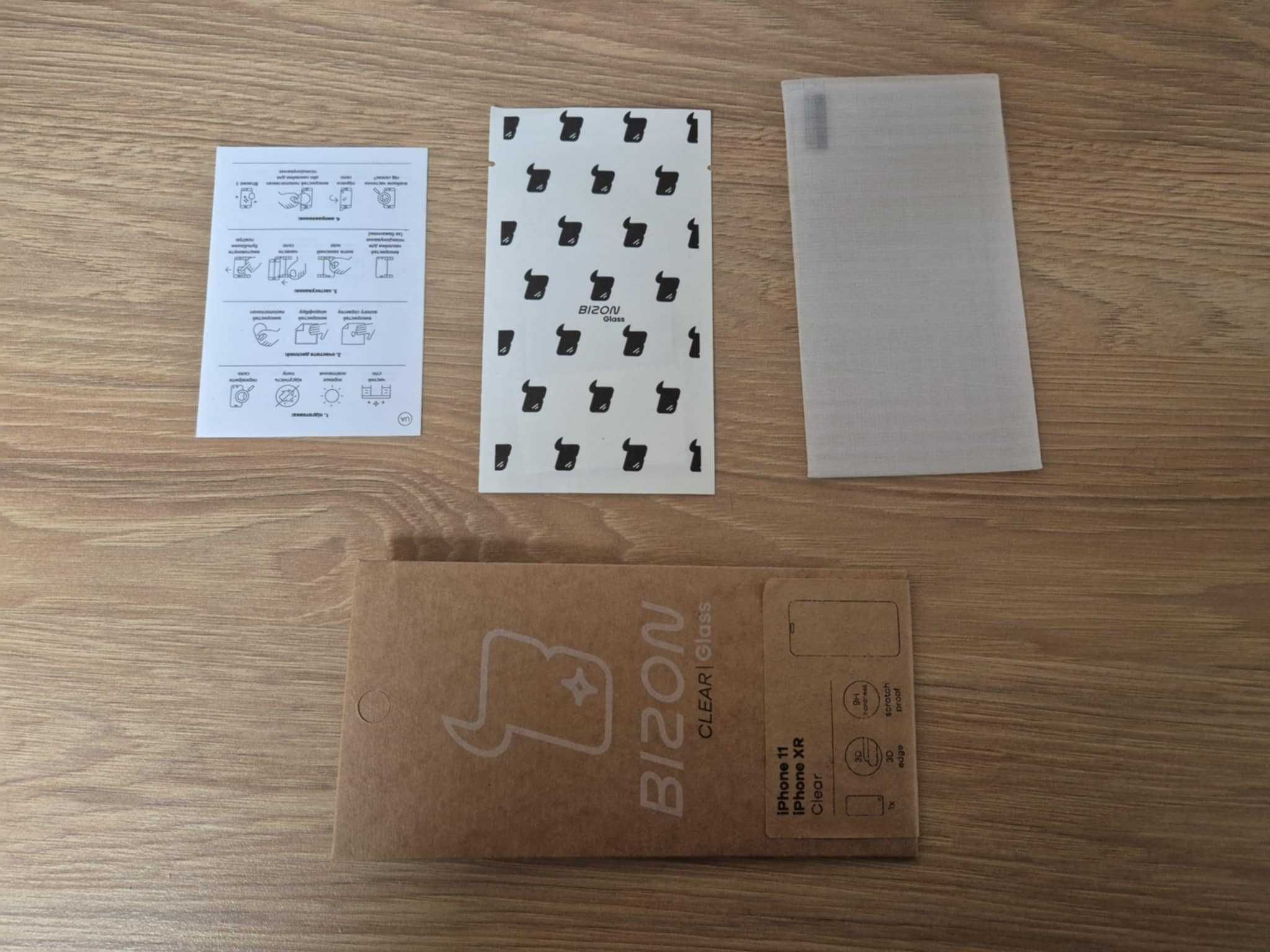 Szkło hartowane marki Bizon z serii Clear do Apple iPhone 11 / Xr