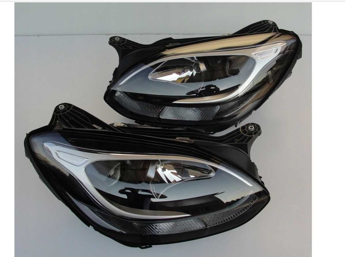 lampa MERCEDES SLC W172 H7 lift led soczewka H7