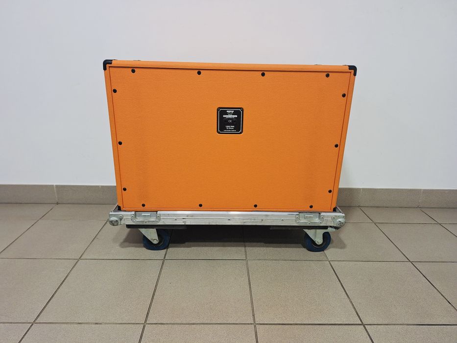 Orange PPCC212 kolumna gitarowa plus case