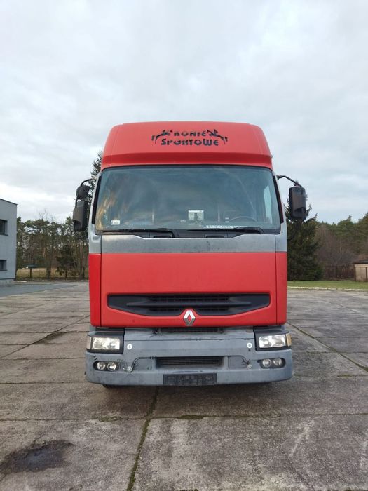Renault Premium  Koniowóz