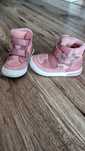 Sneakersy Nelli Blu CCC Lasocki kids z gwiazdą na rzepy wiosna zima je