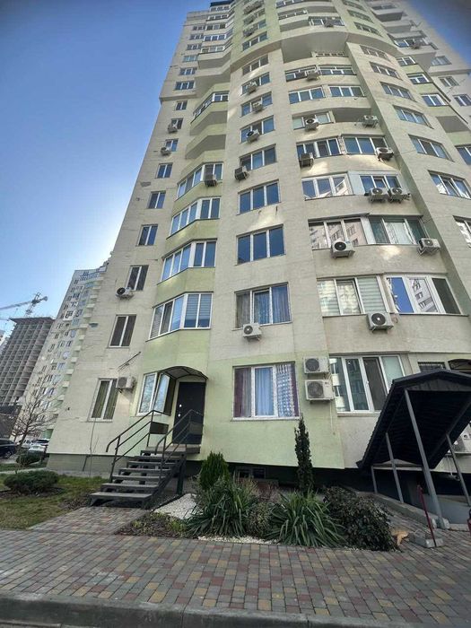 3 Ком. квартира в ЖК Одиссей / Люстдорфская дорога/ Таирова