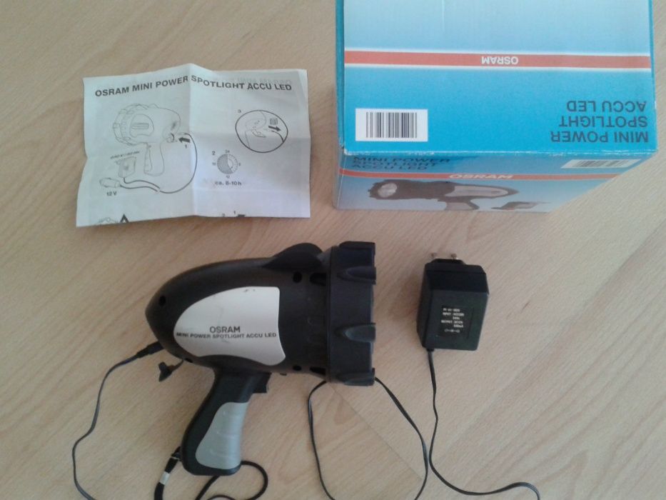 Lanterna Portátil Mini Power SPOTLIGHT ACCU LED OSRAM