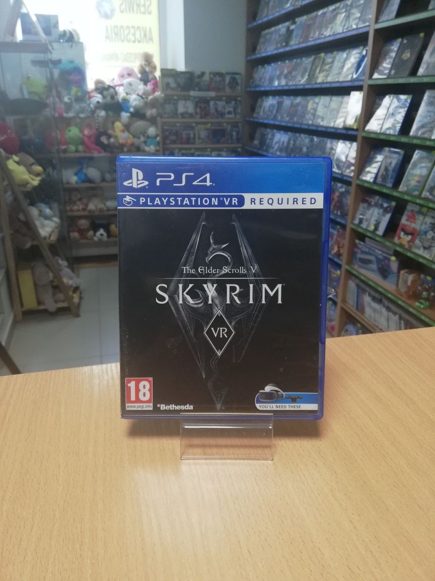 PS4 PS5 Skyrim VR PL Playstation 4 Playstation 5 The Elder Scrolls