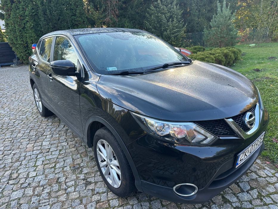 Nissan Qashqai Salon Polska Bezwypadkowy Automat Ładny Zadbany 1.2 Benzyna