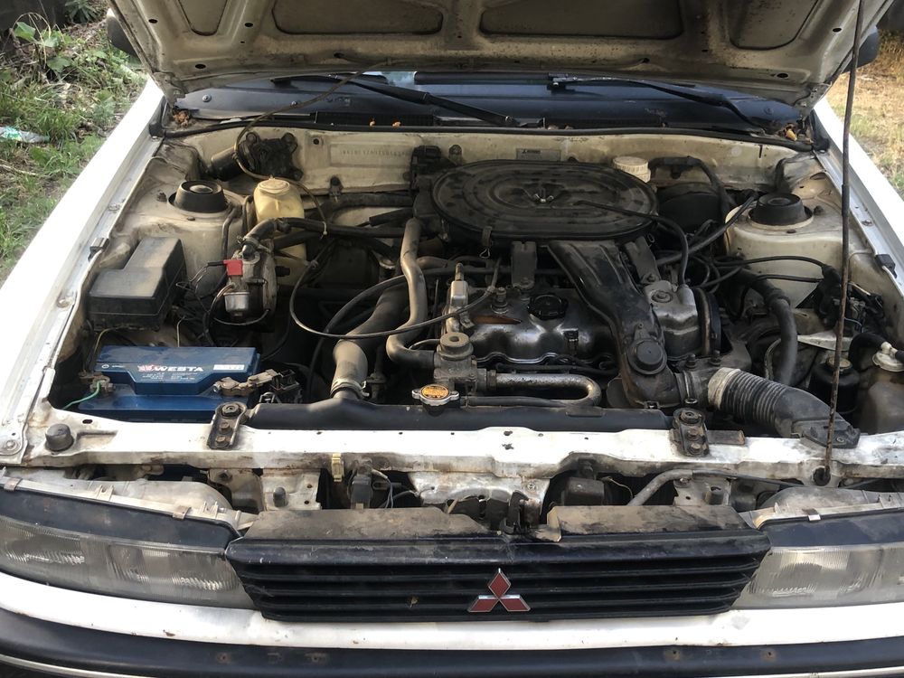 Продам mitsubishi galant 6 1988 року