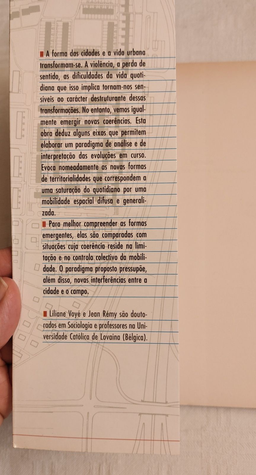 A Cidade: Rumo a Uma Nova Definição?