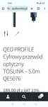 Qed profile 5 metrów