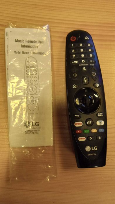 pilot do telewizora LG MR20 AKB758555 oryginalny