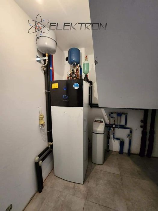 Gruntowa pompa Ciepła z montażem