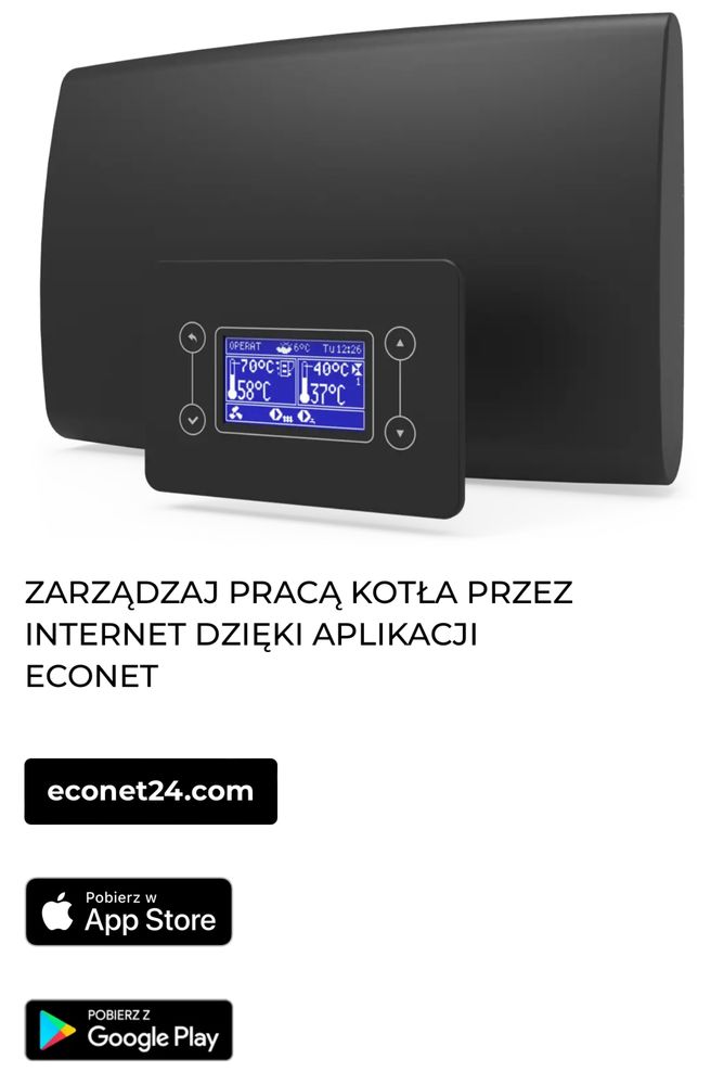 Kocioł*Piec*Pereko*Qmpell Evo 8 kW*Pellet*Czyste Powietrze*Aplikacja!!