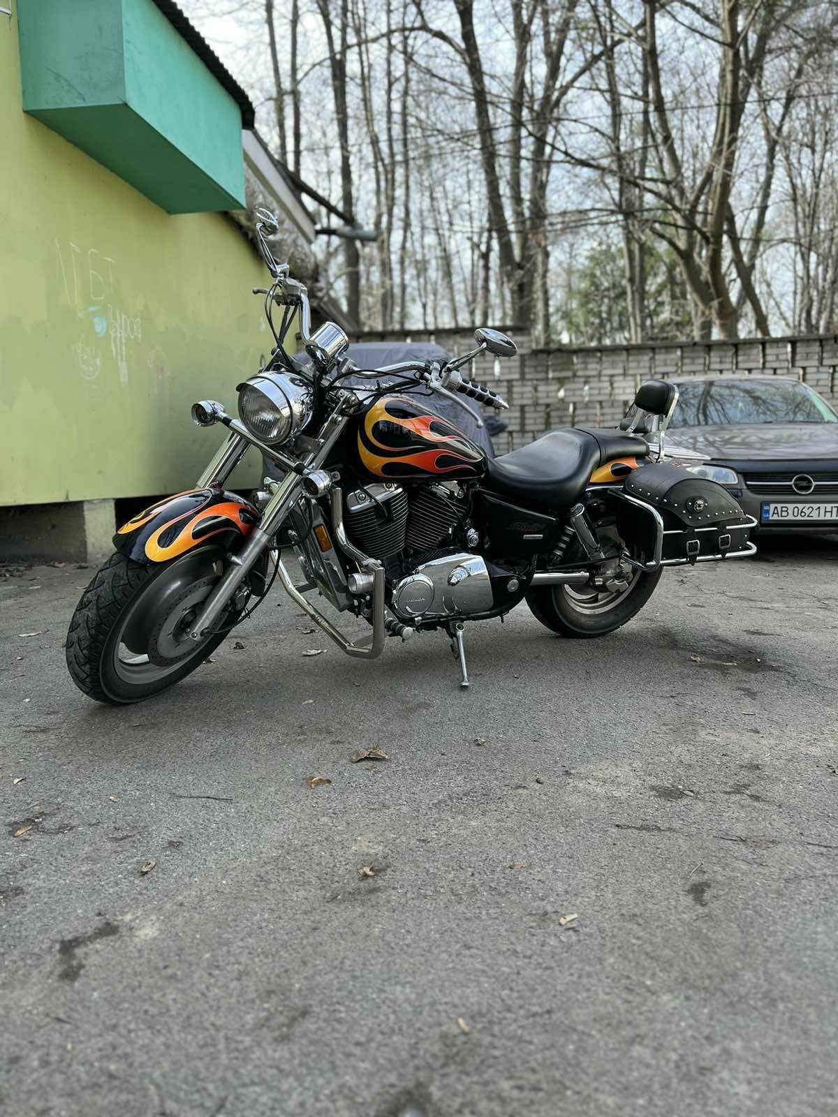 Honda Shadow Sabre VT1100