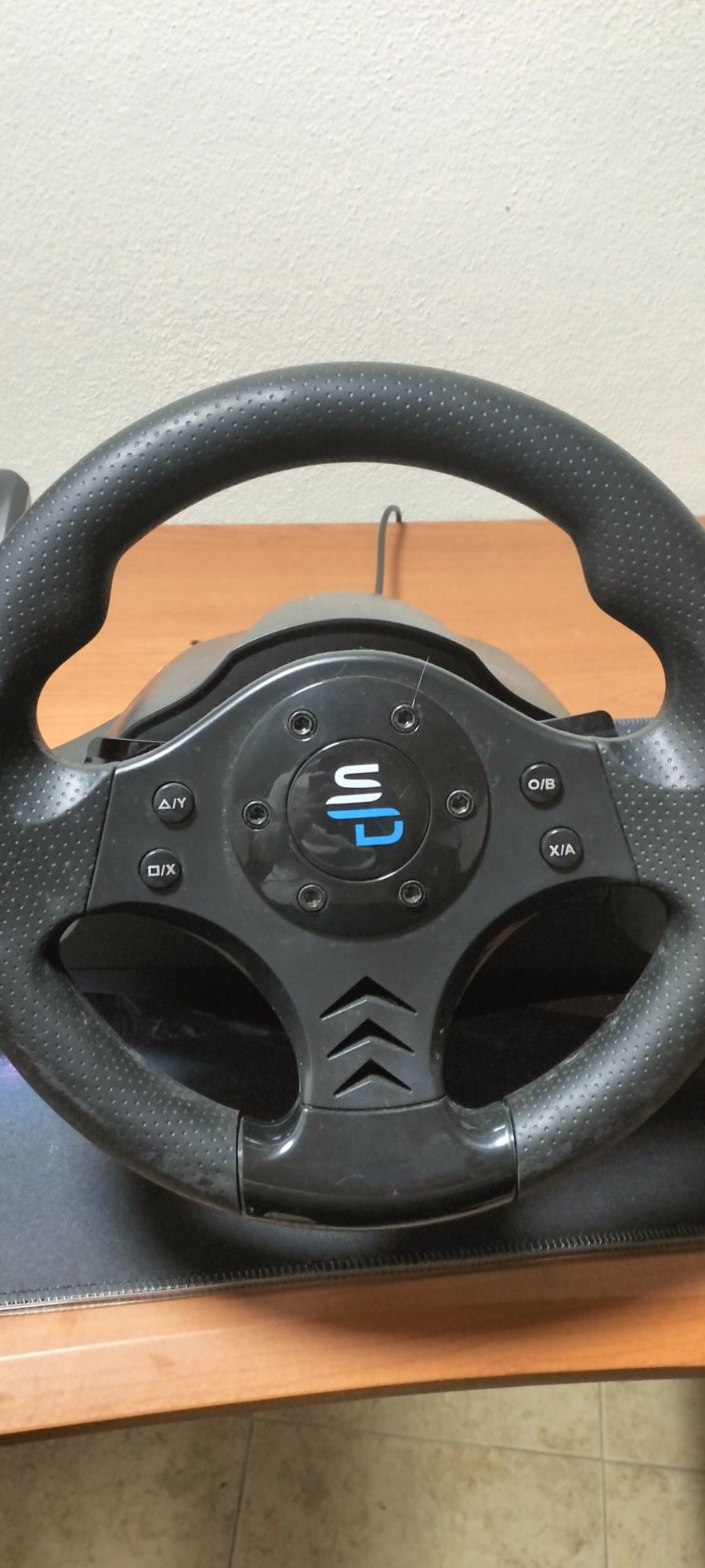 Volante gaming PS4, PC, XBOX One, XBOX SERIES X e S