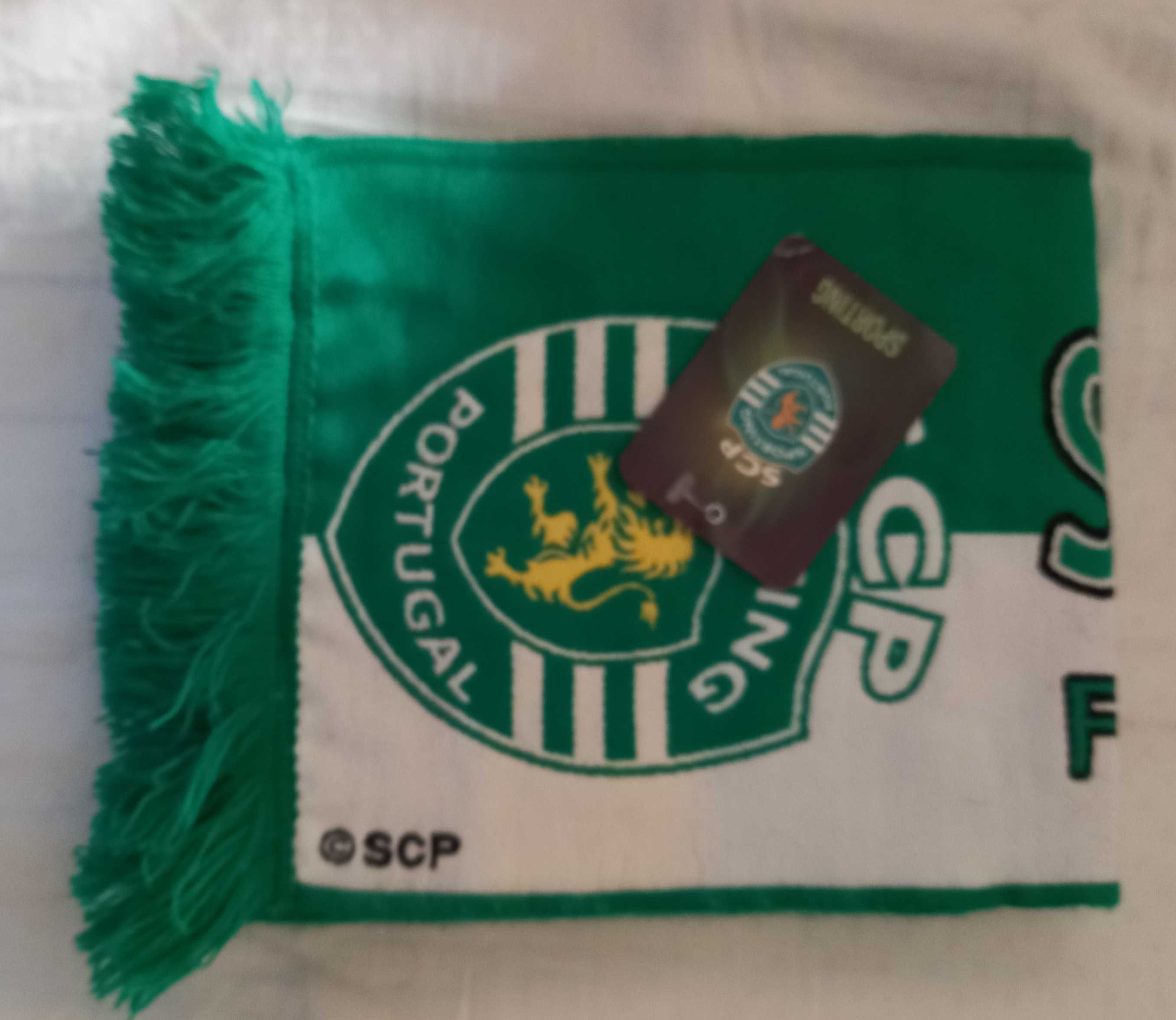 Cascol do Sporting de 2015. Produto oficial licenciado NOVO