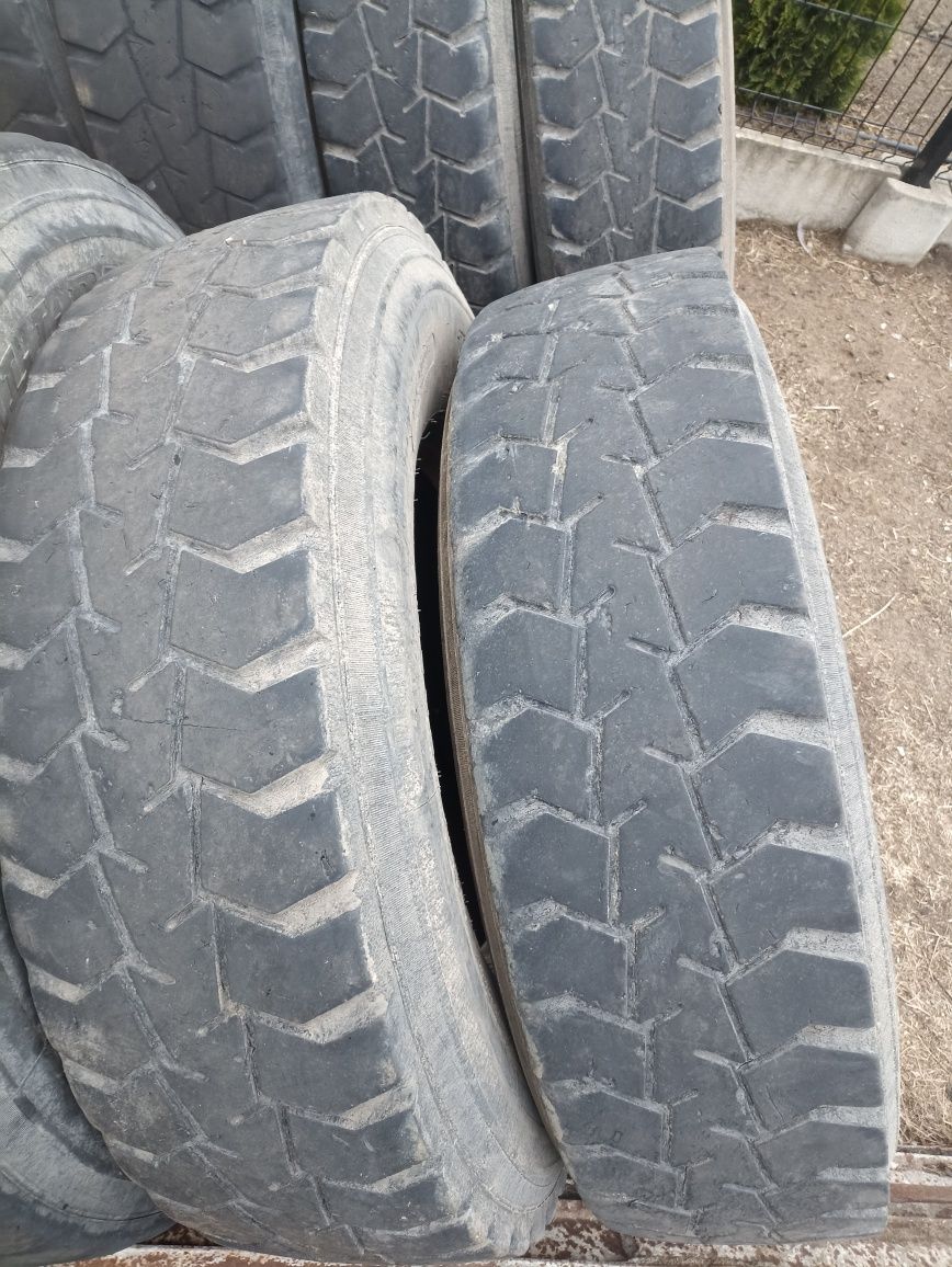 Opony 315/80/22,5 Opona Budowlane Napędy Bez łat Tir