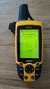 Garmin GPS 60 nawigacja autdoor bushcraft