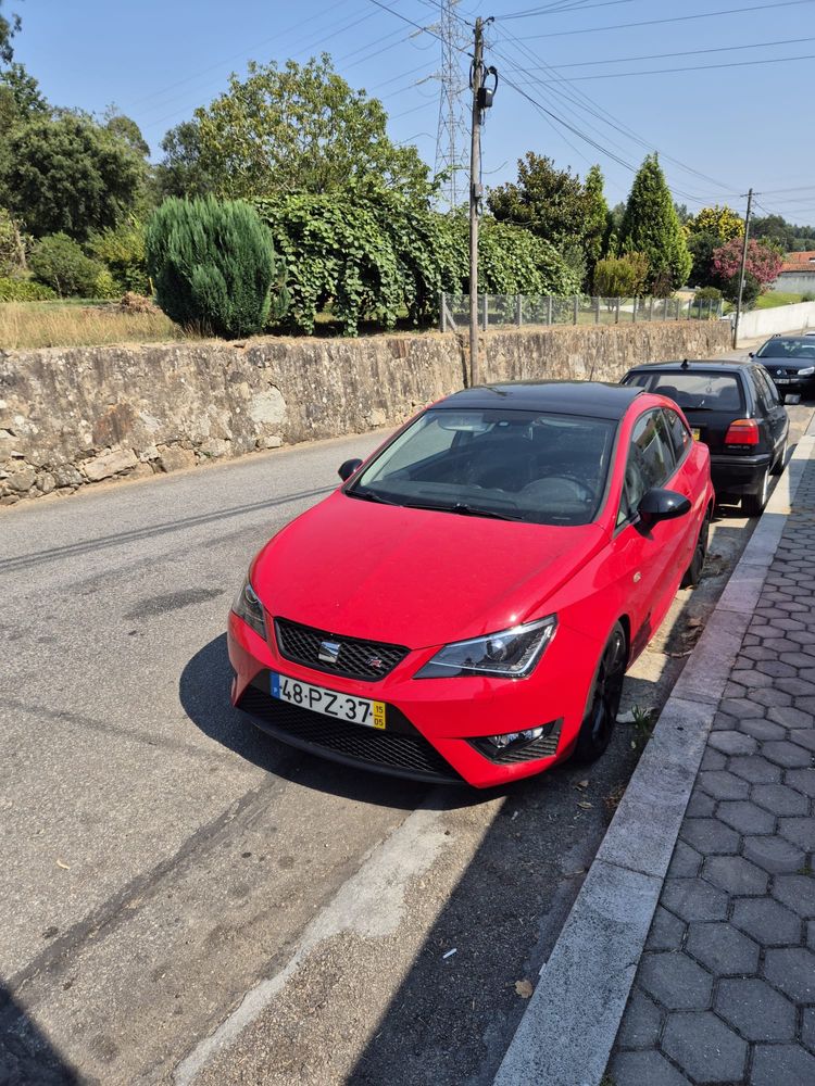 Seat Ibiza IV 6J5 FR