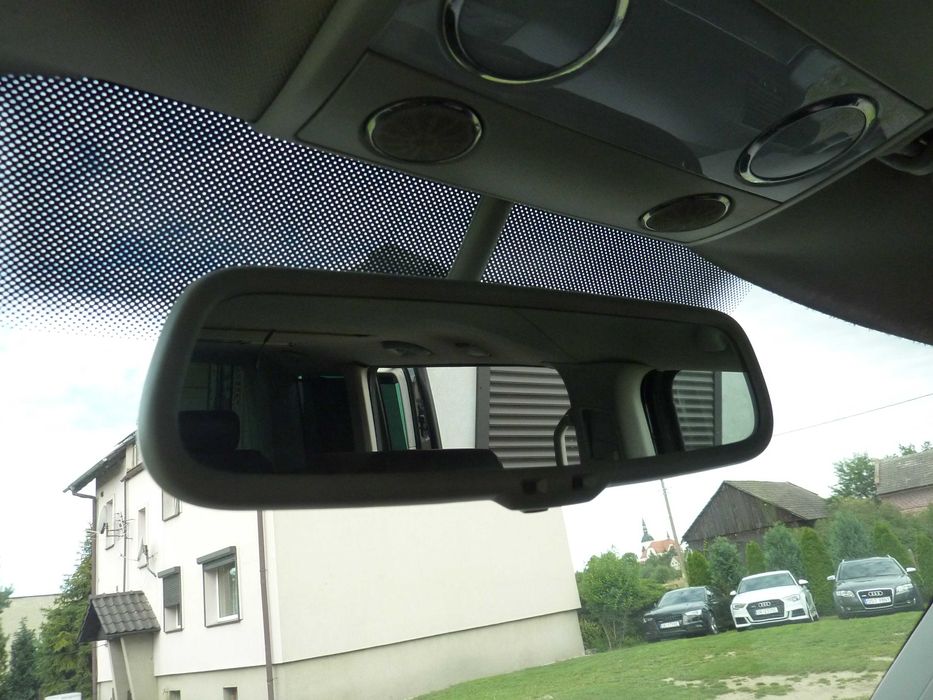 VW MULTIVAN T5 T5 lift lusterko wsteczne fotochrom czujnik kompletne