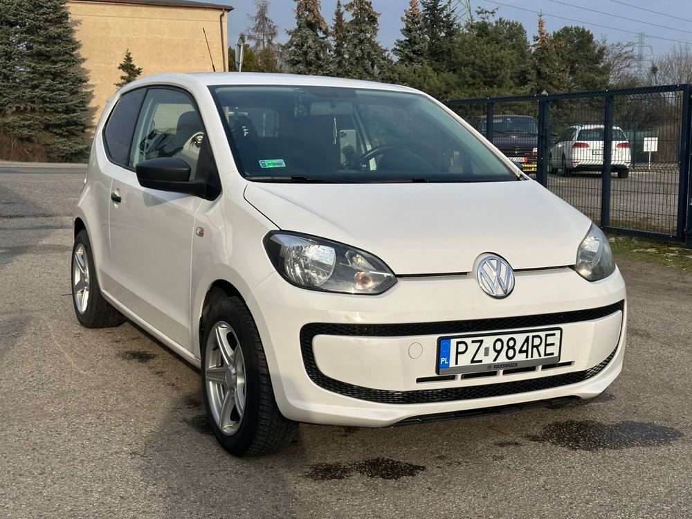 VW UP! 2011 rok benzuna