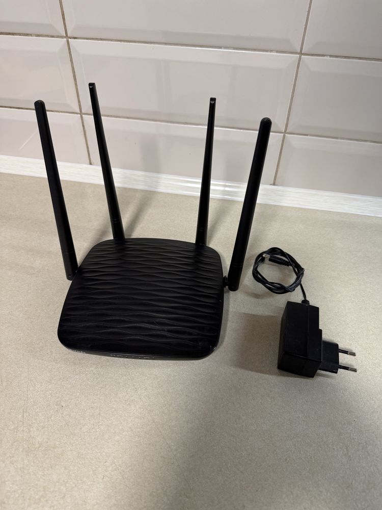 Двохдіапазонний роутер Tenda AC1200 AC5