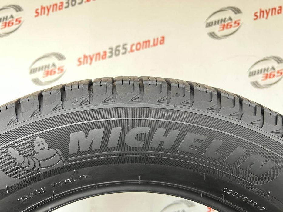 225/65 r17 michelin x-ice 3 + 7mm шини бу зима