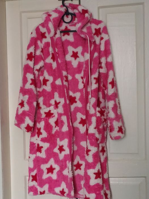 Пухнастий махровий халат