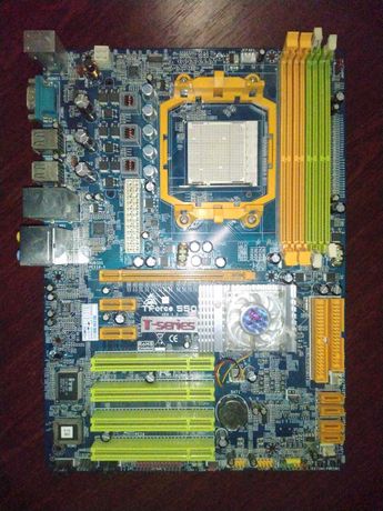Материнская плата Biostar TForce 550 Rev. 1.2 (sAM2 4GB MAX)