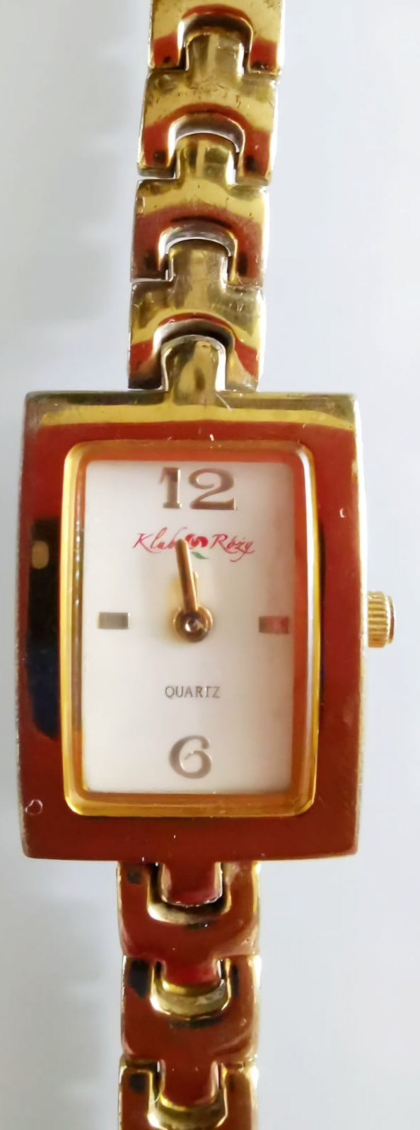 Zegarek w kolorze złota, klub róży, Avon, 19 cm