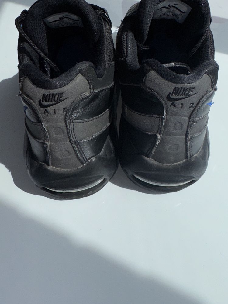 Кроссовки Nike Air Max 95 Black Hyper Cobalt