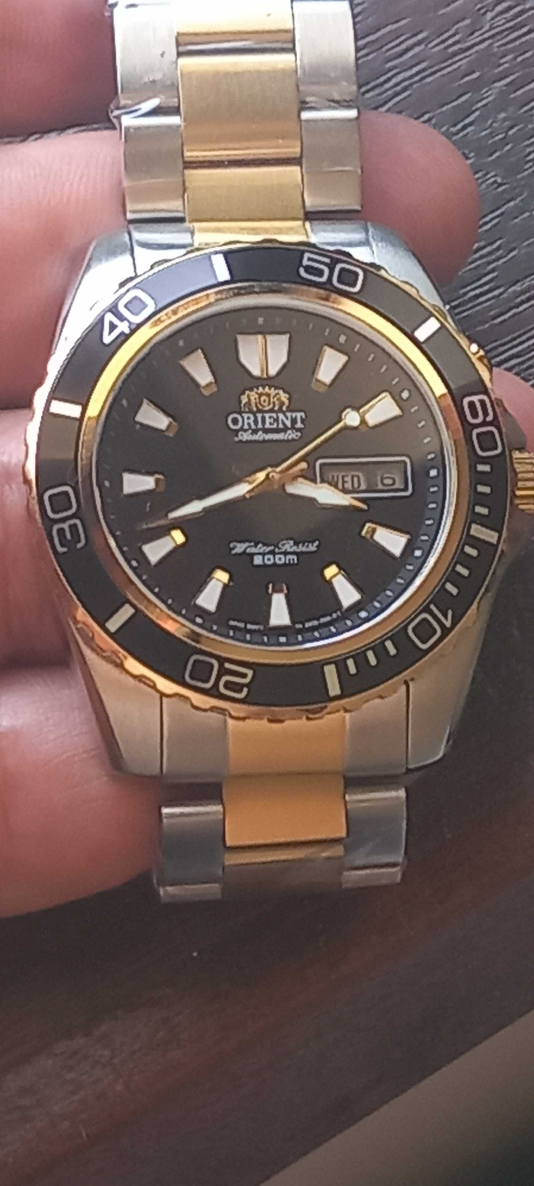 Relógio Orient Kamasu Mako Automático