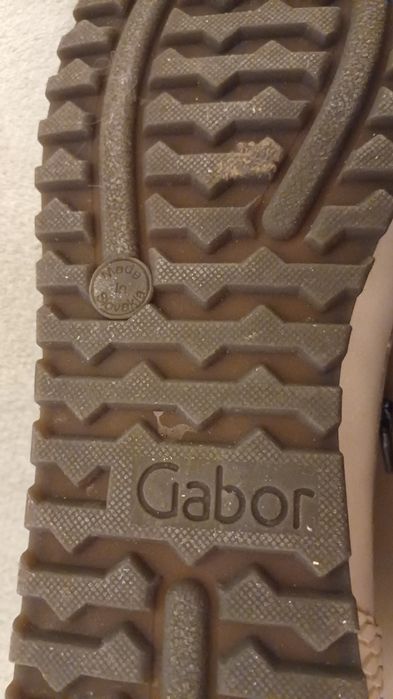 Zamszowe buty Gabor. R.42-43