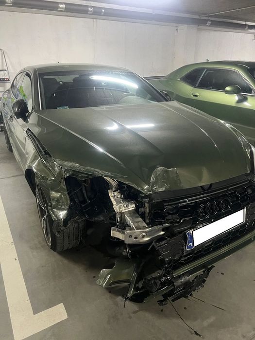 Audi A5 Sportback najbogatsze wyposazenie - WART 222k (naprawa ok. 60tys) AUTO JEZDNE