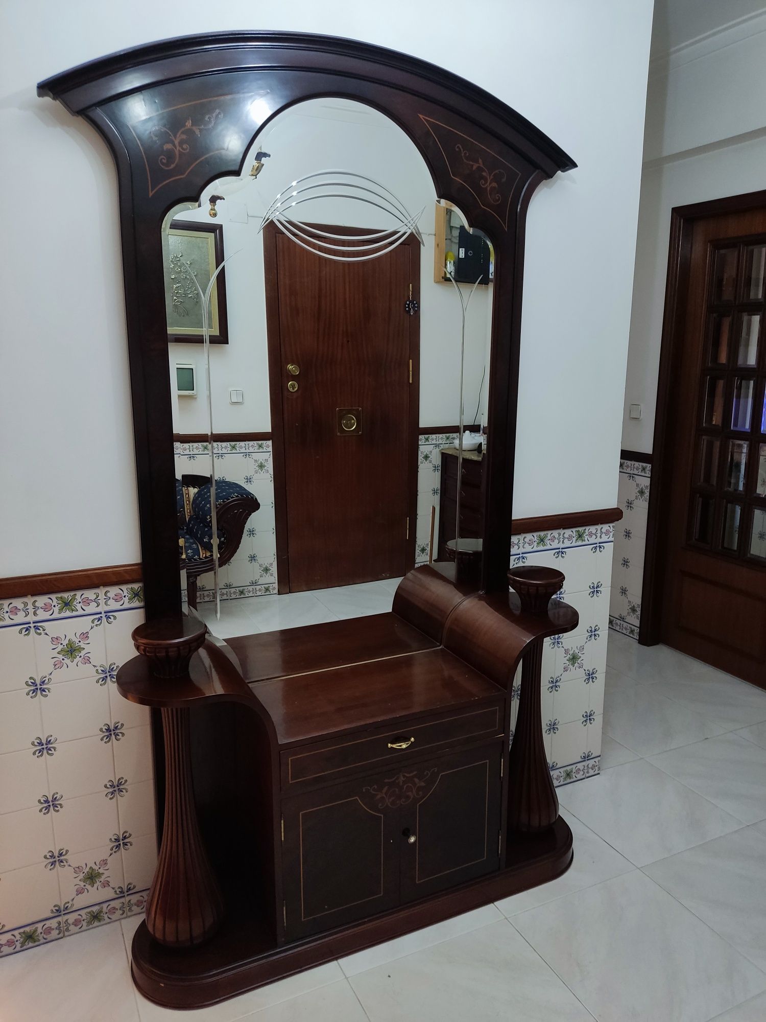 Conjunto móveis Hall de entrada