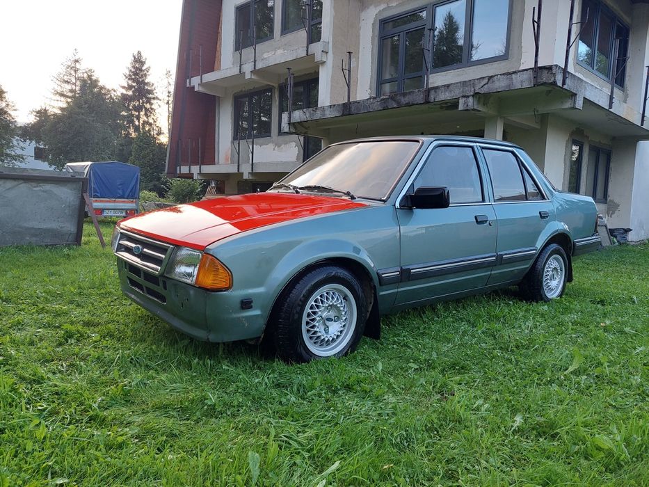 Ford Orion mk1 GL 1.6 diesel KRAJOWY + czesci