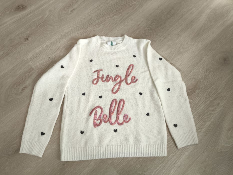 Sweterek świąteczny 146-152