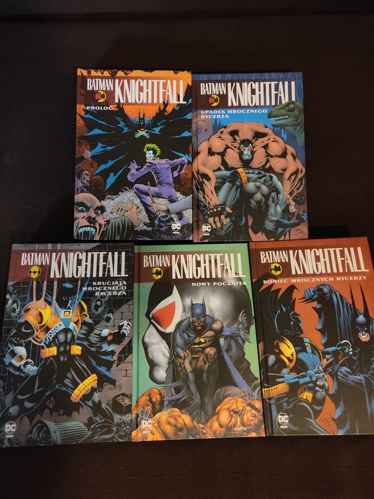 Komiksy Batman kolekcja