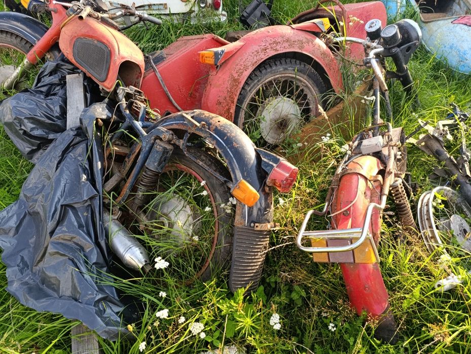 Продам Днепр мт11 по запчастинах