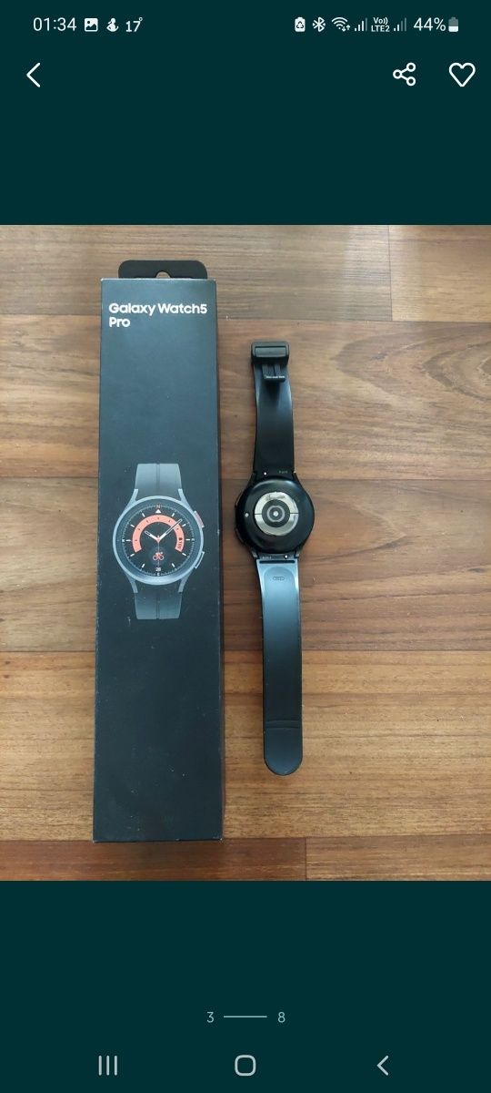 Samsung galaxy watch 5 pro