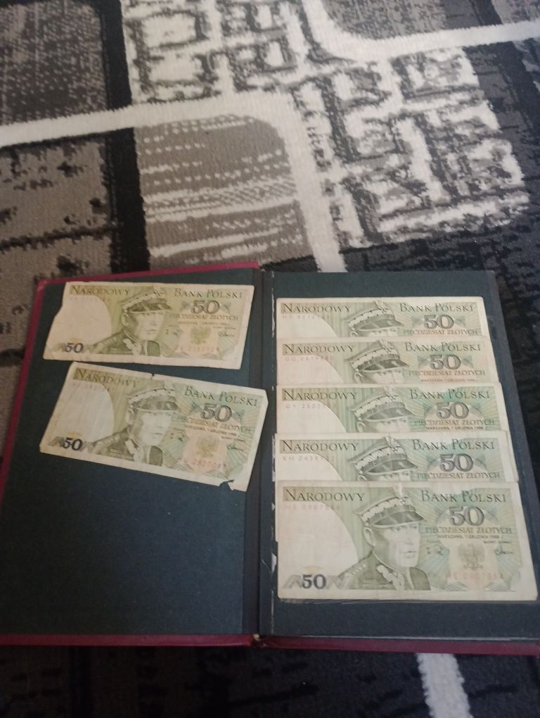 Sprzedam stare banknoty retro