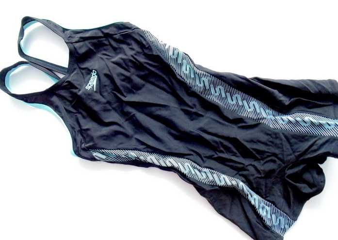 SPEEDO jednoczęściowy logowany 120 cm, na 6-7 lat