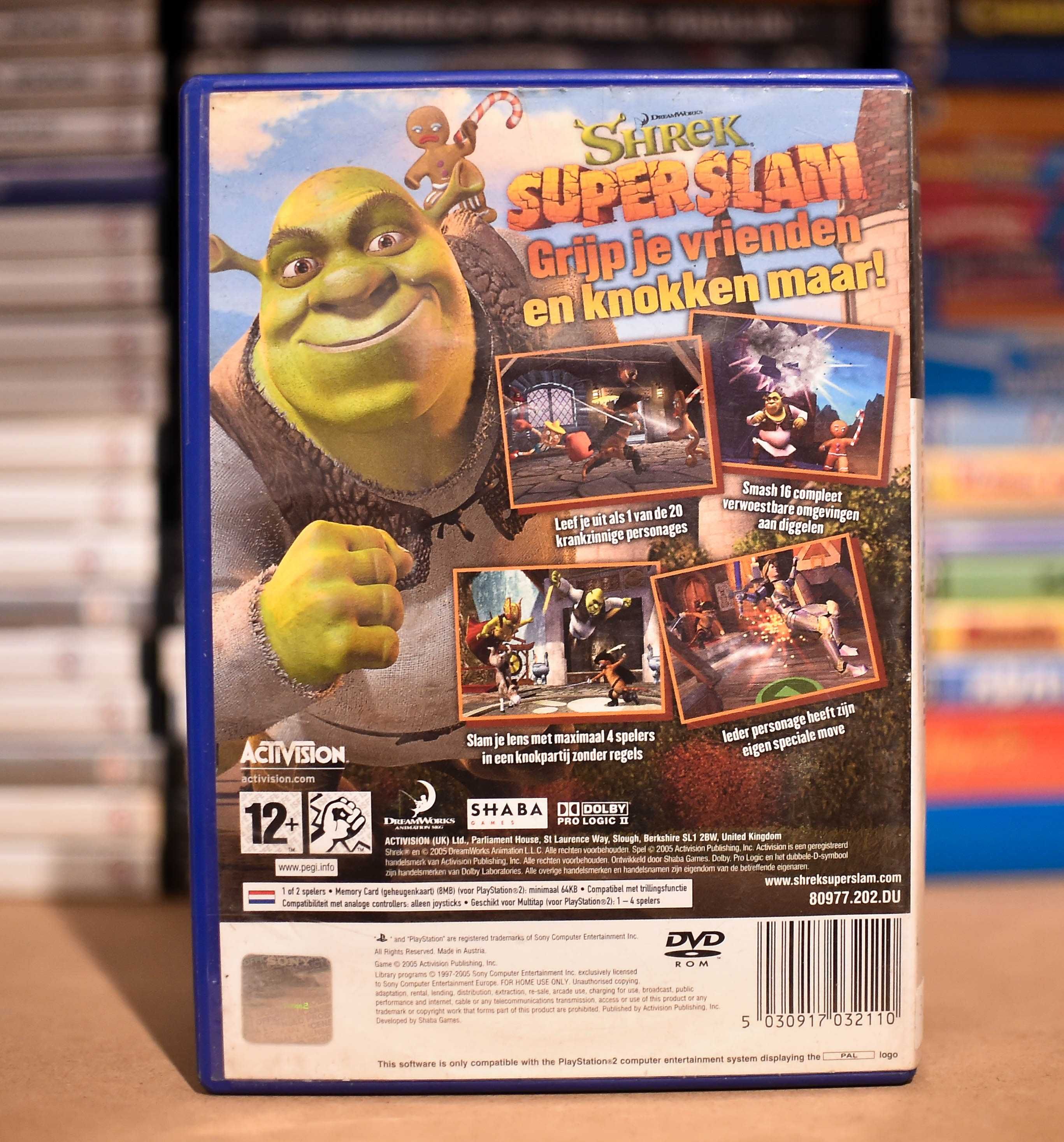 (PS2) Shrek Super Slam