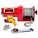 Wyciągarka elektryczna Dragon Winch DWM 2000 ST YP z pilotem + gratis