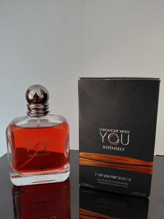Perfum emporio armani stronger with you intensely