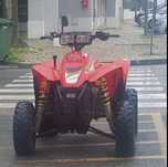 Moto 4 polaris 500  scramble 2x4