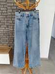 Spodnie jeans szerokie nogawki H&M Xl