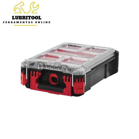 MILWAUKEE Organizador Compacto PACKOUT 250x380x120mm 464083 | NOVOS