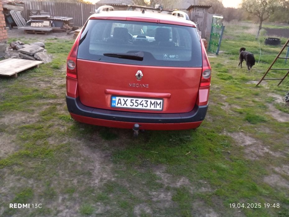 Рено Меган 2 .1.6 бензин
