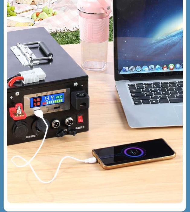 LiFePo4 акумулятор 12V 150Ah (батарея LiFePo4 150Ач, АКБ LiFePo4)